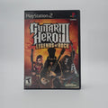 Guitar Hero III: Legends of Rock (Playstation 2) CIB Complete Authentic Tested