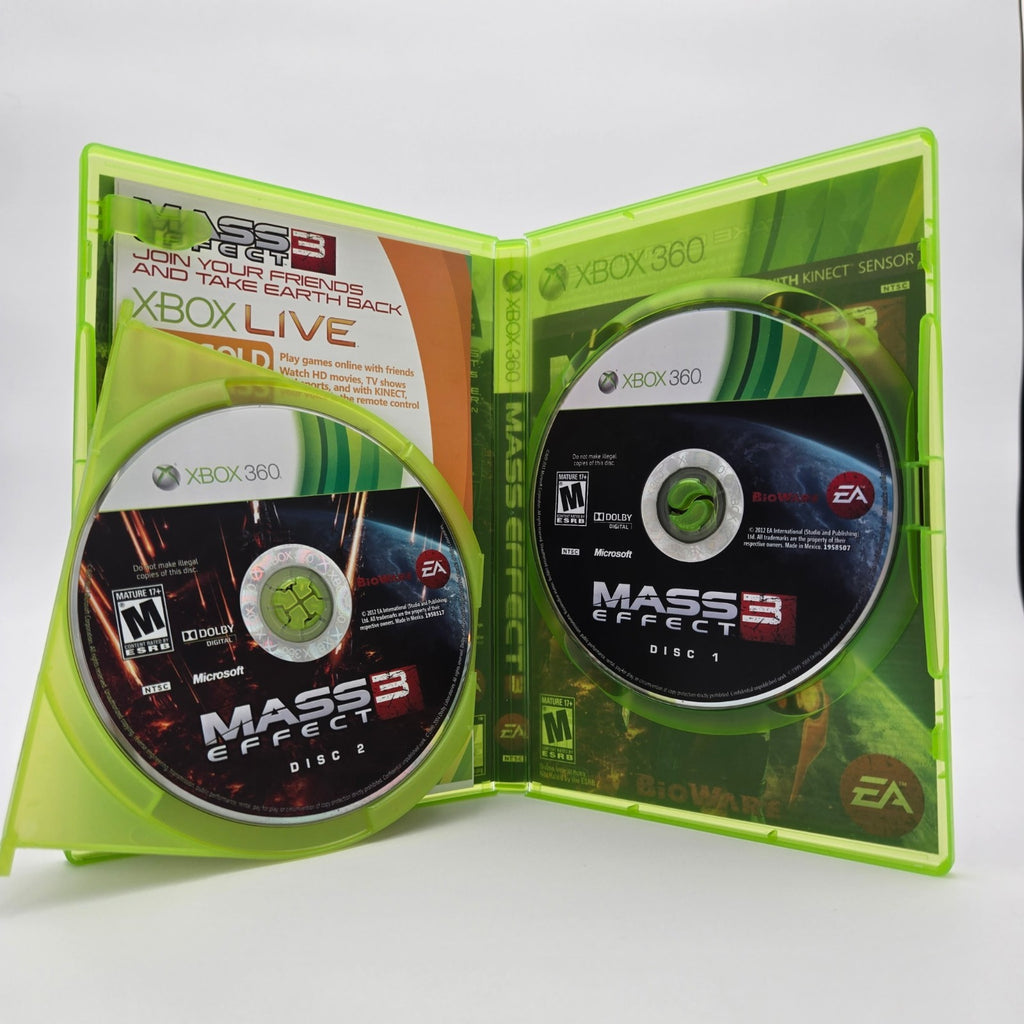 Mass Effect 3 (Xbox 360) CIB Complete Authentic Tested