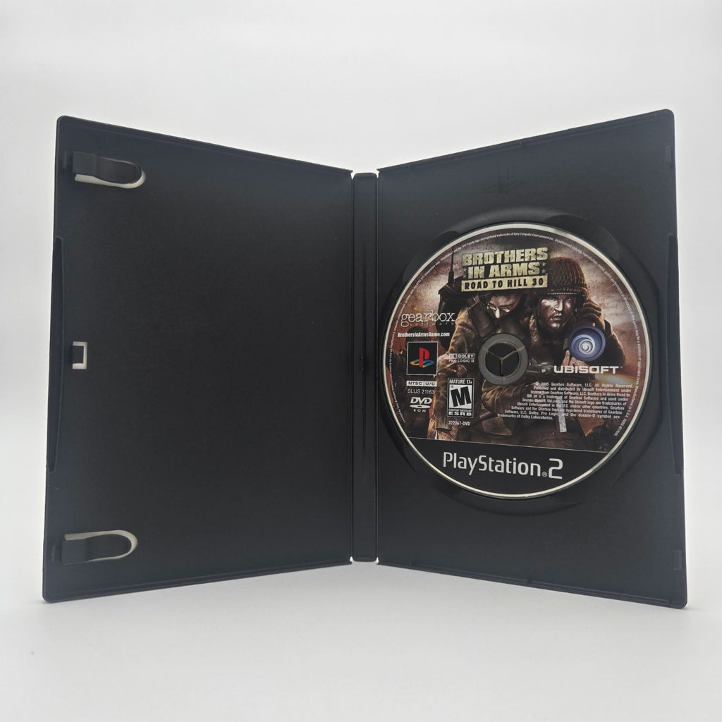 Brothers In Arms: Road to Hill 30 (Playstation 2) Authentic Tested No Manual