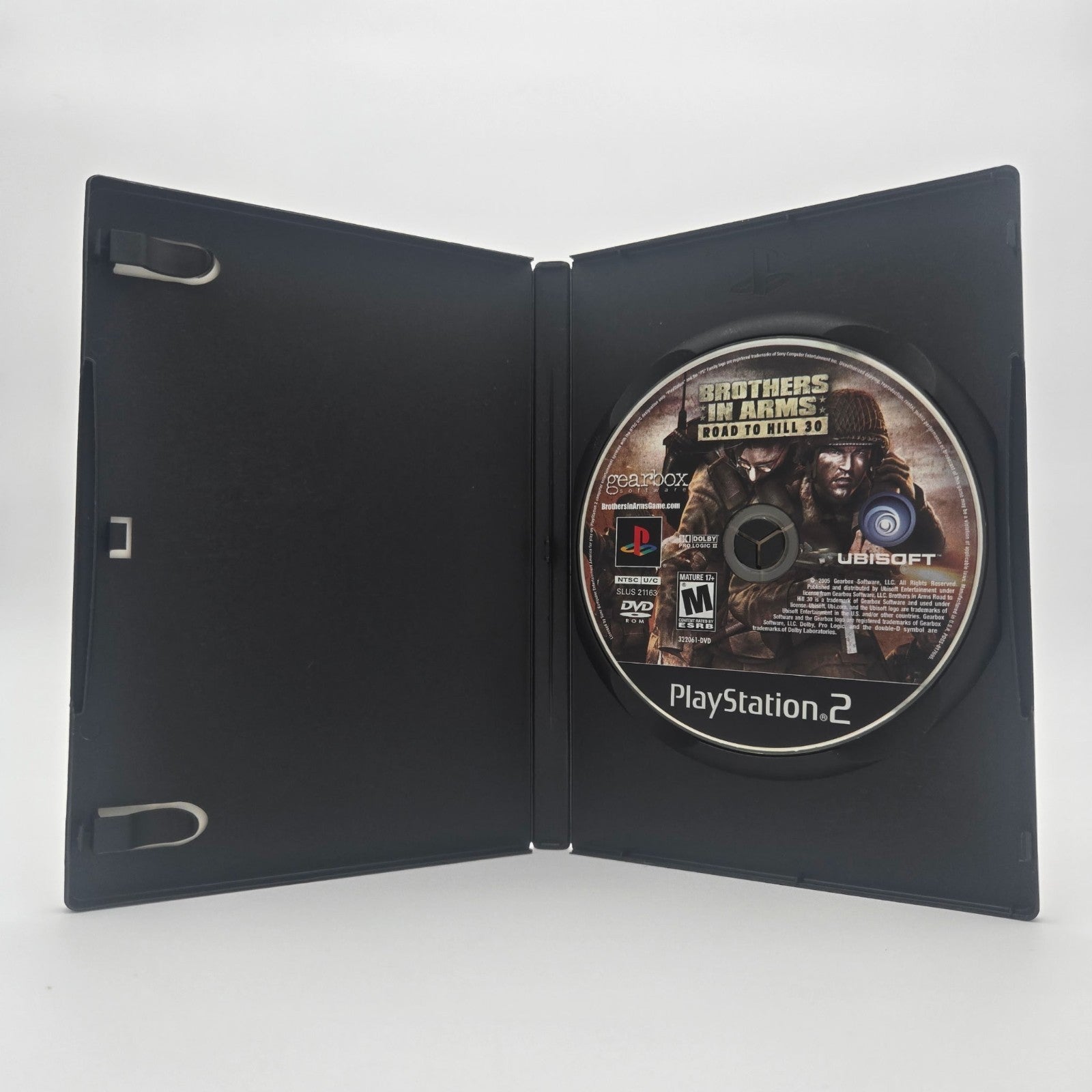 Brothers In Arms: Road to Hill 30 (Playstation 2) Authentic Tested No Manual