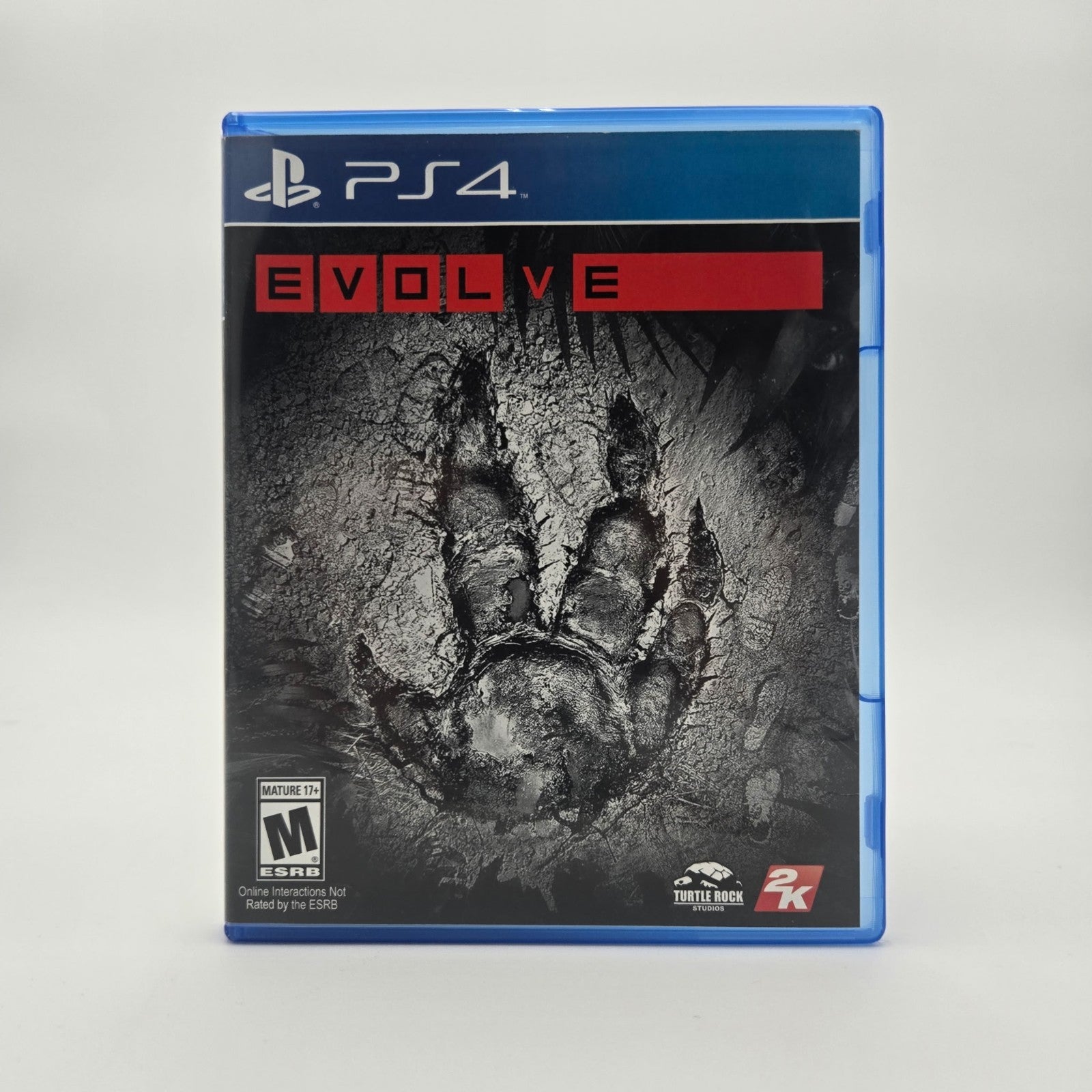 Evolve (Playstation 4) CIB Complete Authentic Tested