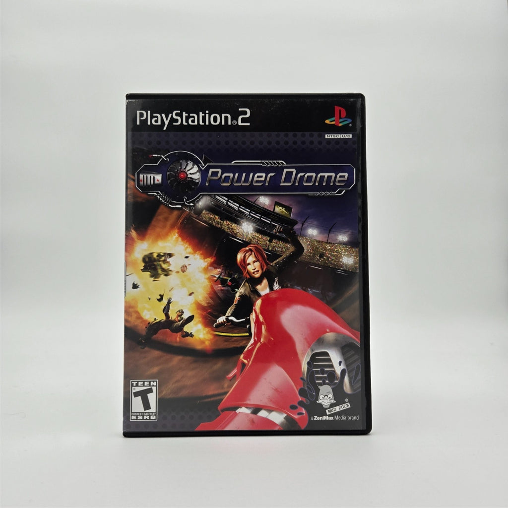 Power Dome (Playstation 2) CIB Complete Authentic Tested *Manual Damage*