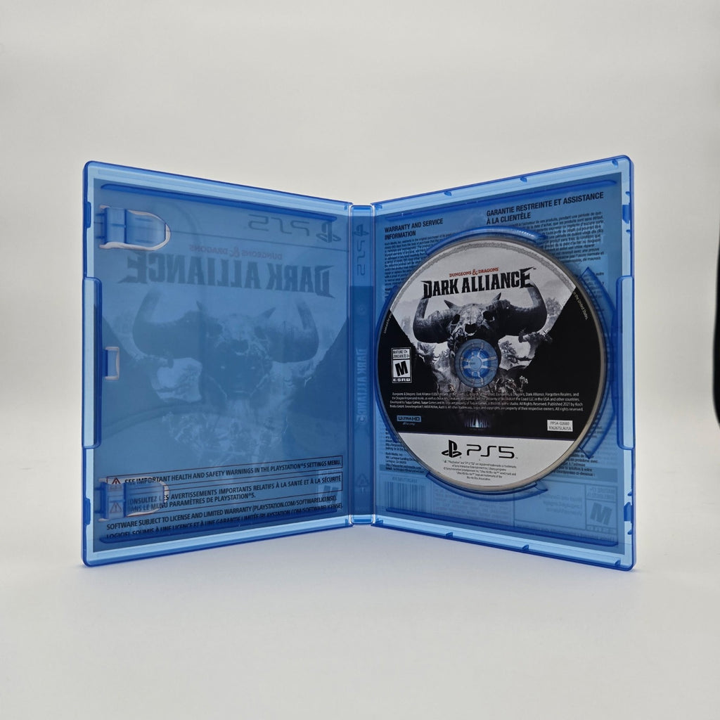 Dungeons & Dragons: Dark Alliance (PS5) CIB Complete Authentic Tested