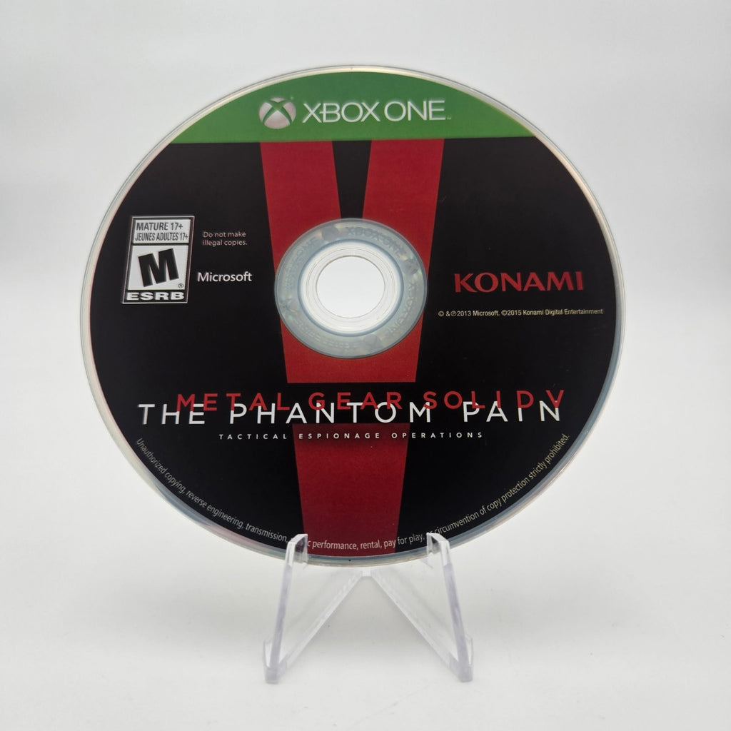Metal Gear Solid V: The Phantom Pain (Xbox One) CIB Complete Authentic Tested