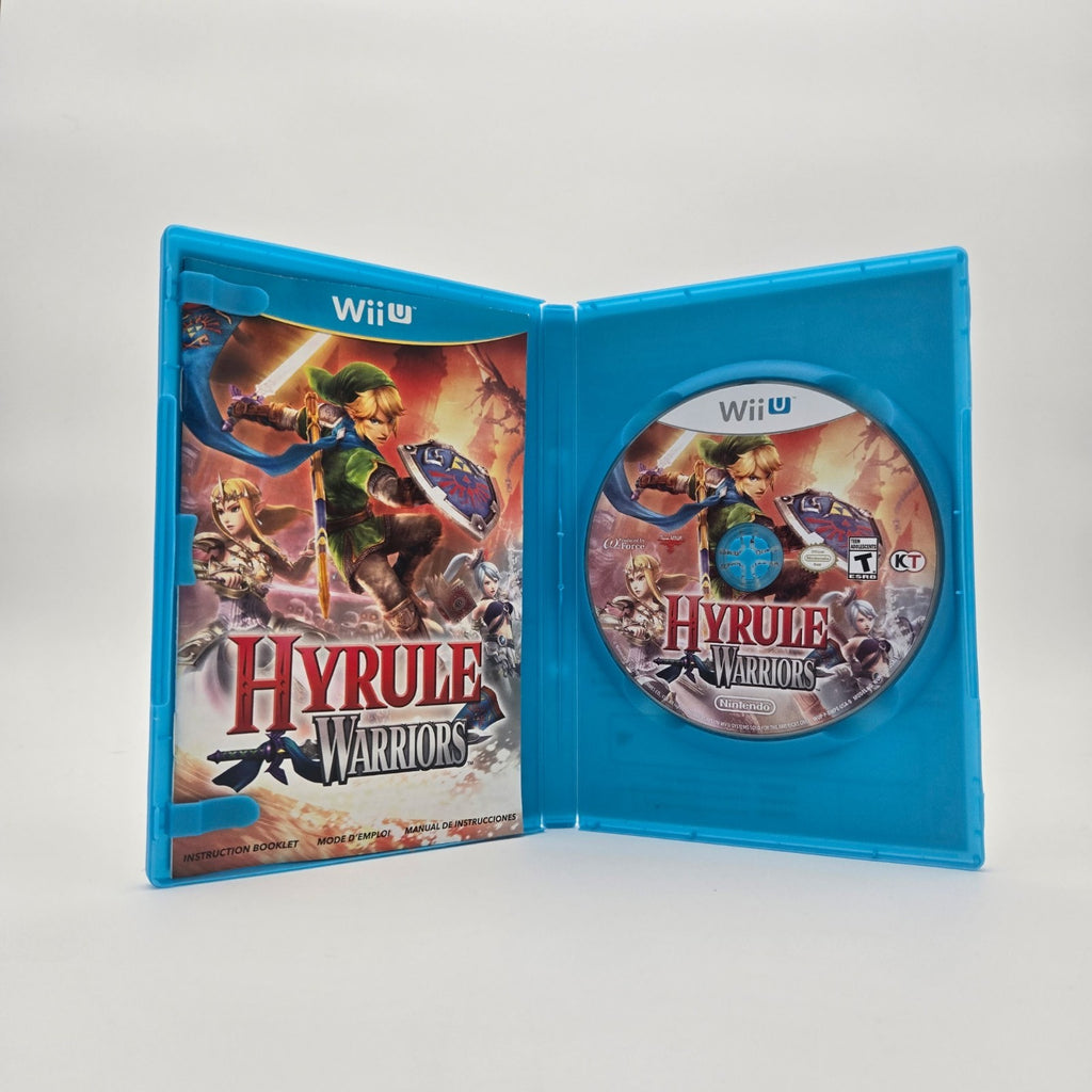 Hyrule Warriors (Wii U) CIB Complete Authentic Tested