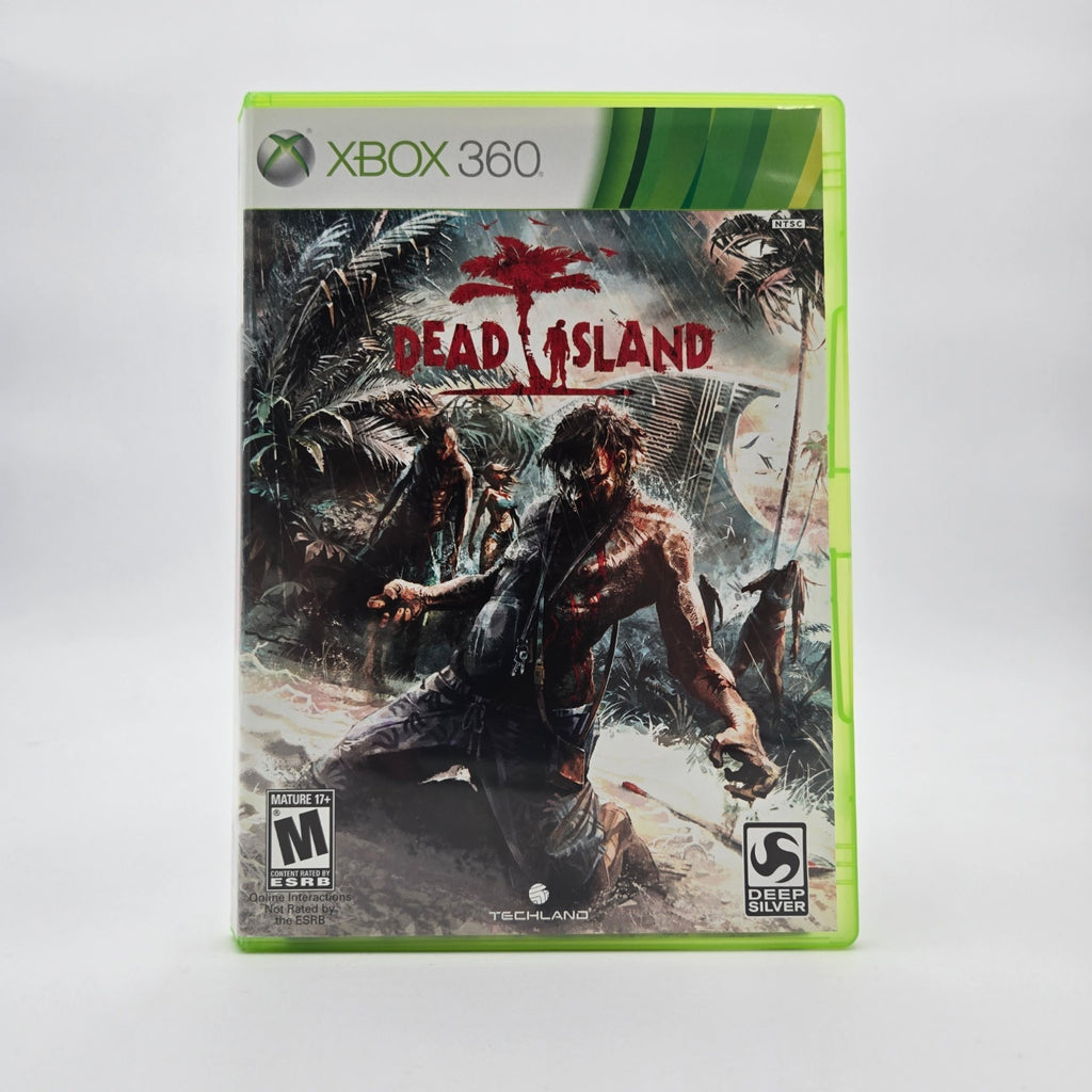 Dead Island (Xbox 360) CIB Complete Authentic Tested