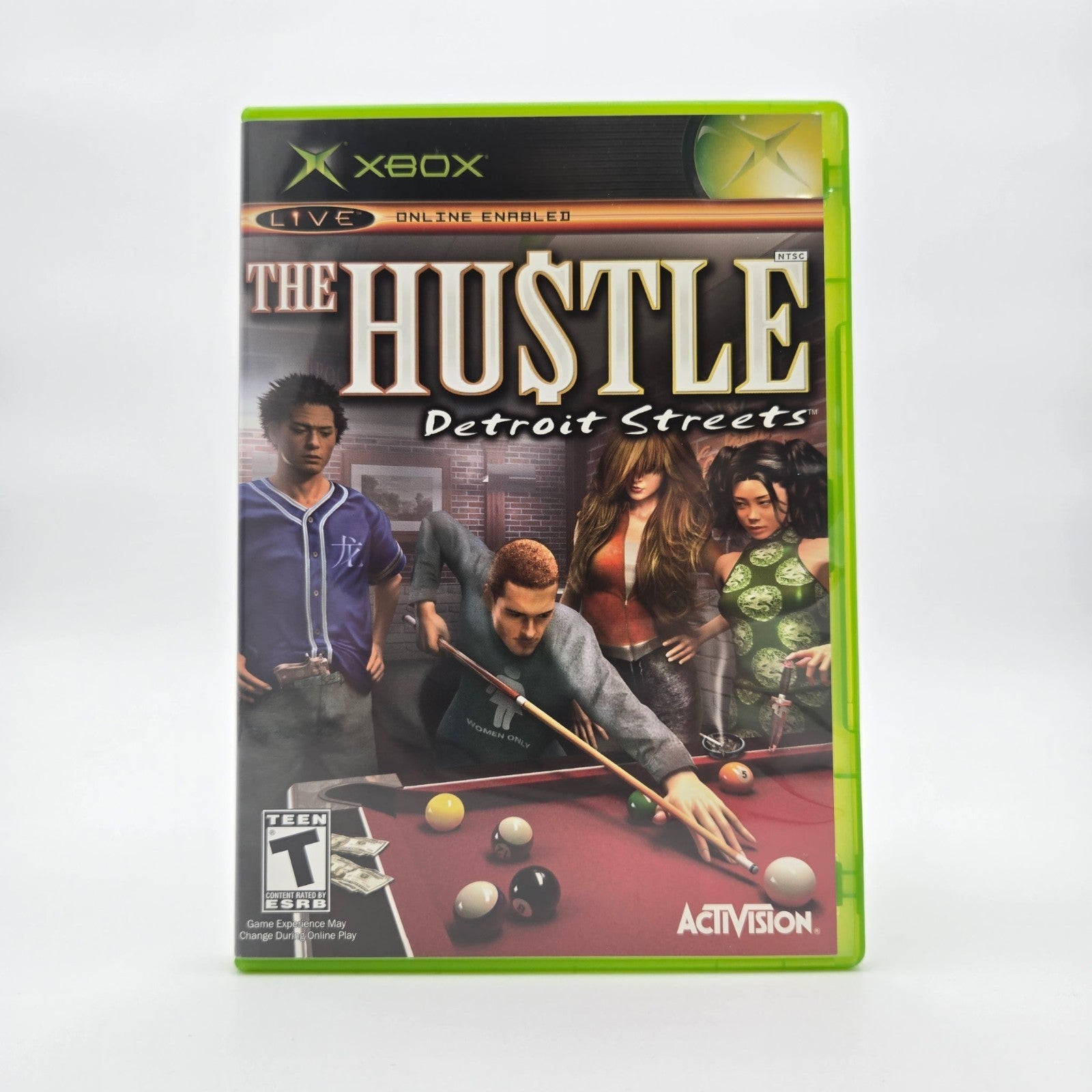 The Hustle: Detroit Streets (XBOX) Authentic Tested No Manual