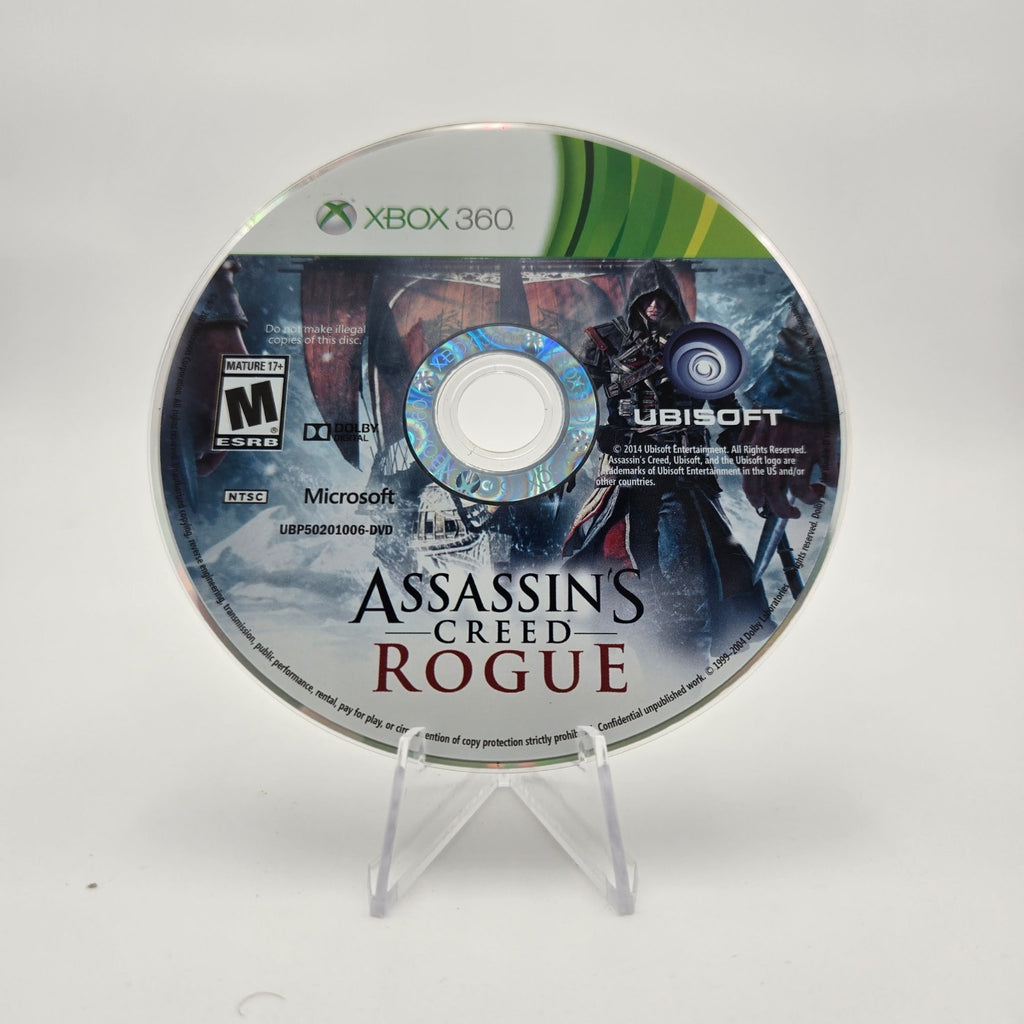 Assassin's Creed: Rogue (Xbox 360) CIB Complete Authentic Tested