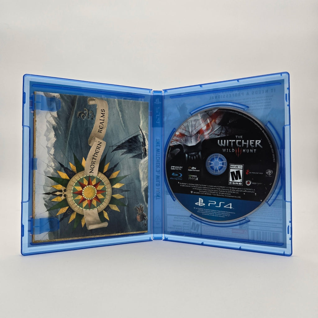 The Witcher 3: Wild Hunt (PS4) CIB Complete Authentic Tested