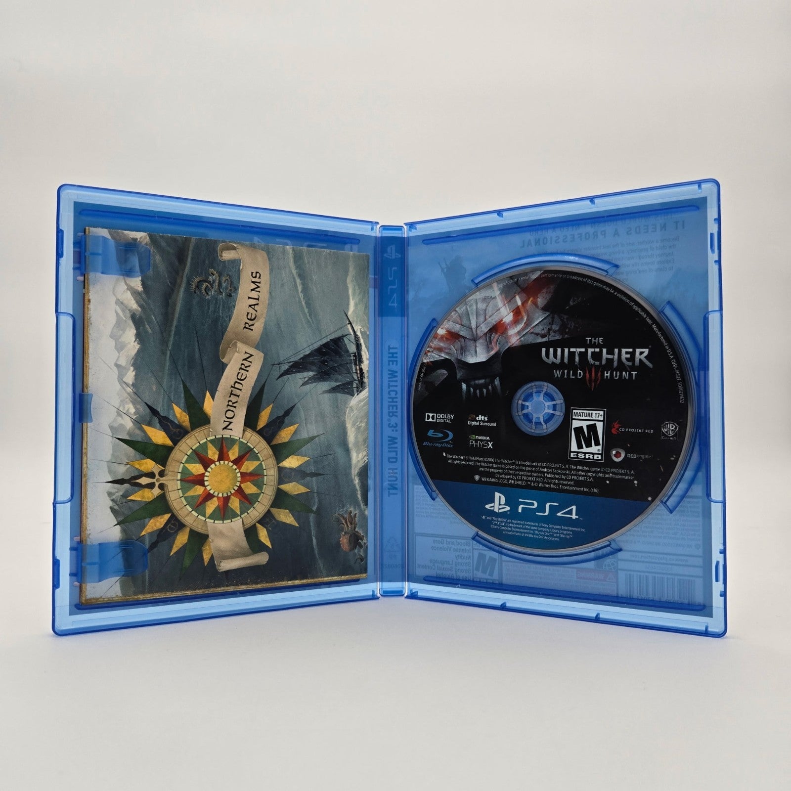 The Witcher 3: Wild Hunt (PS4) CIB Complete Authentic Tested