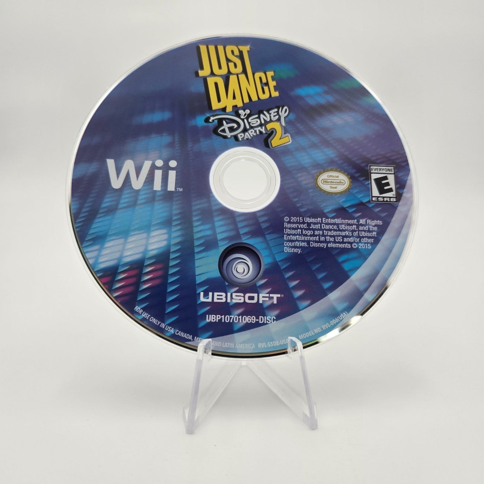 Just Dance Disney Party 2 (Wii) Authentic Tested No Manual