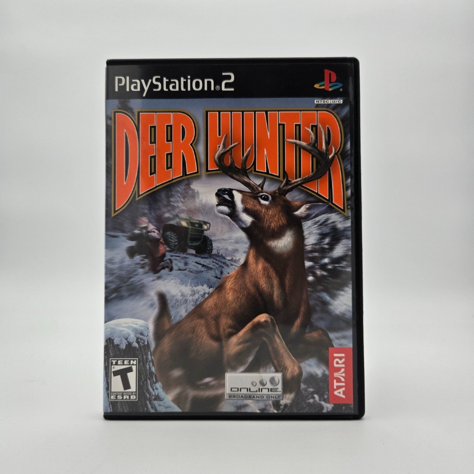 Deer Hunter (Playstation 2) CIB Complete Authentic Tested