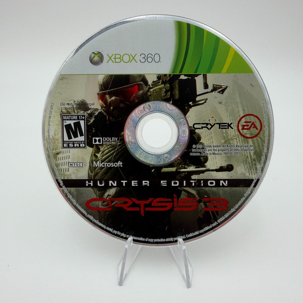 Crysis 3 (XBOX 360) Authentic Tested Disc Only