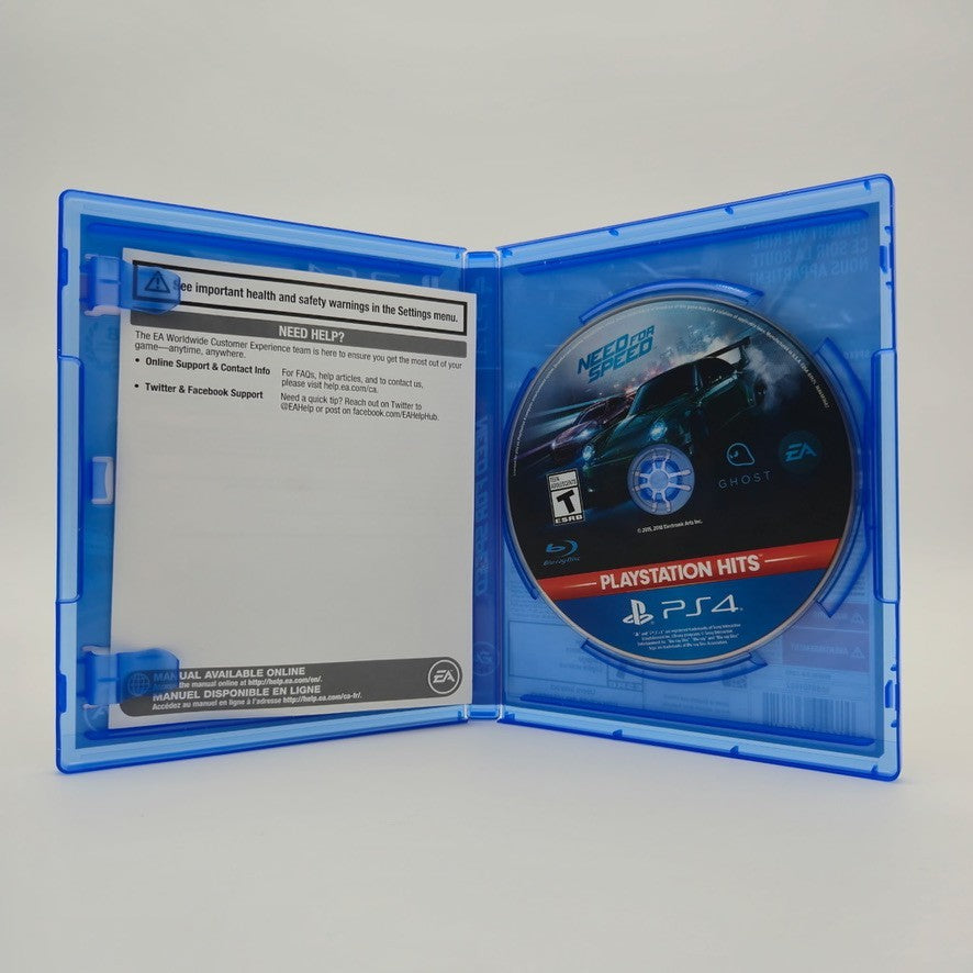 Need For Speed (Playstation 4) CIB Complete Authentic Tested