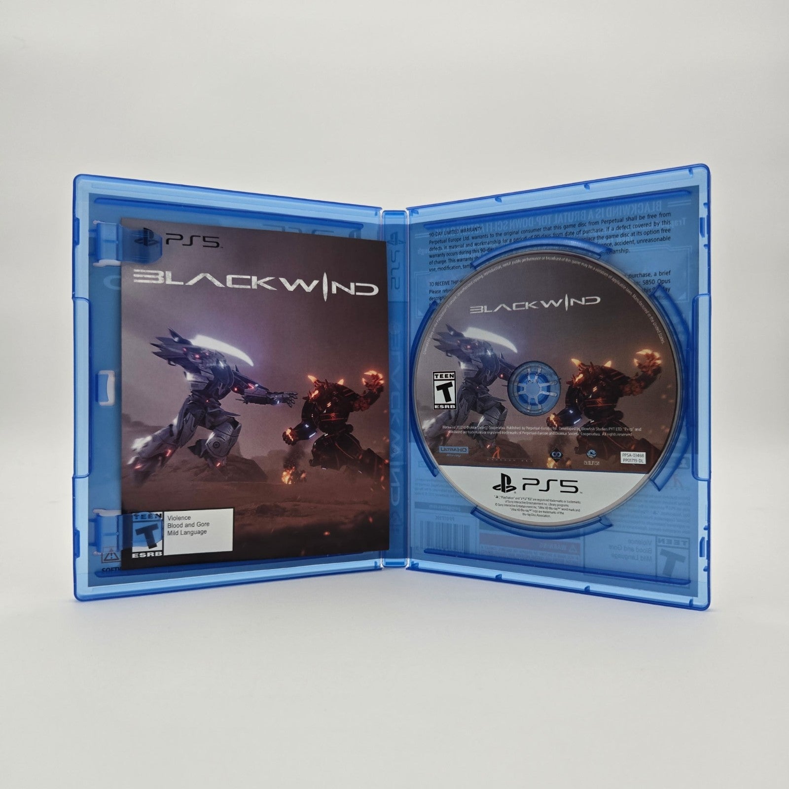 Blackwind (PS5) CIB Complete Authentic Tested