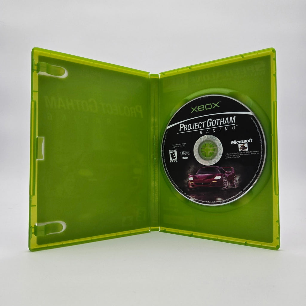 Project Gotham Racing (XBOX) Authentic Tested No Manual