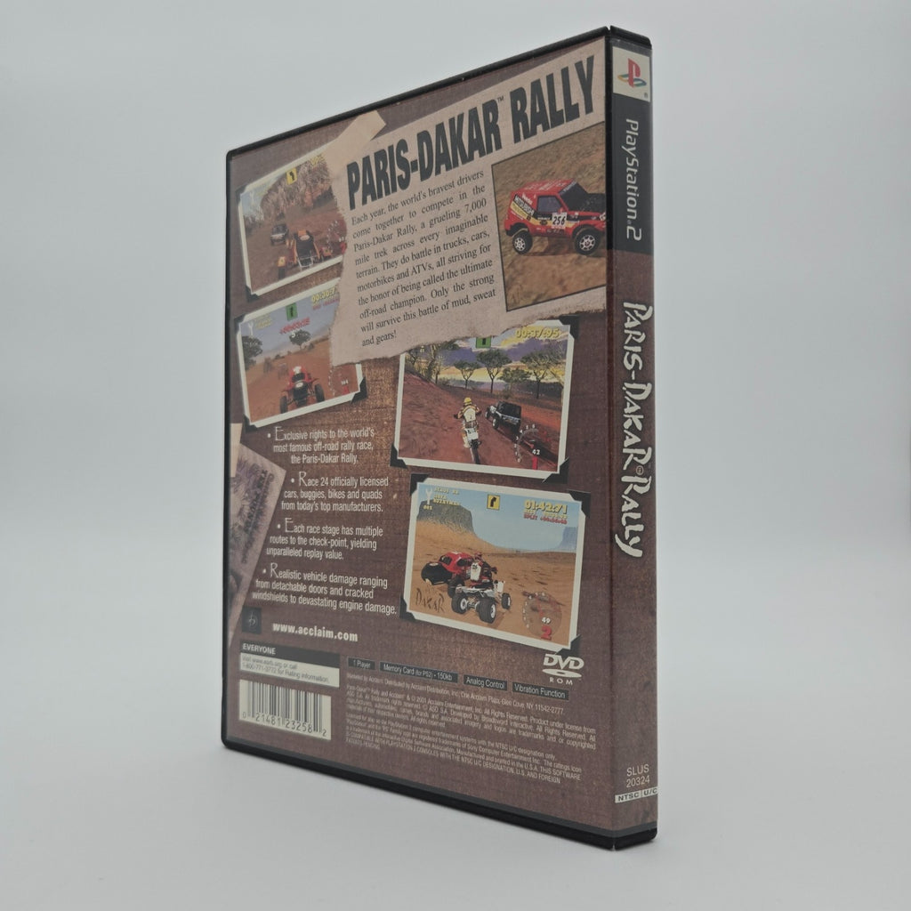 Paris-Dakar Rally (Playstation 2) CIB Complete Authentic Tested