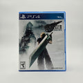 Final Fantasy VII Remake (Playstation 4) CIB Complete Authentic Tested