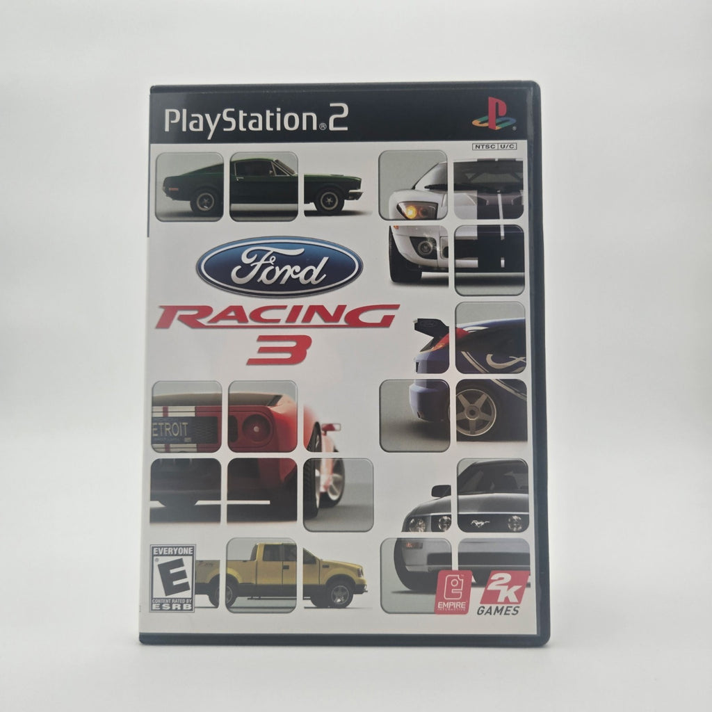 Ford Racing 3 (Playstation 2) CIB Complete Authentic Tested