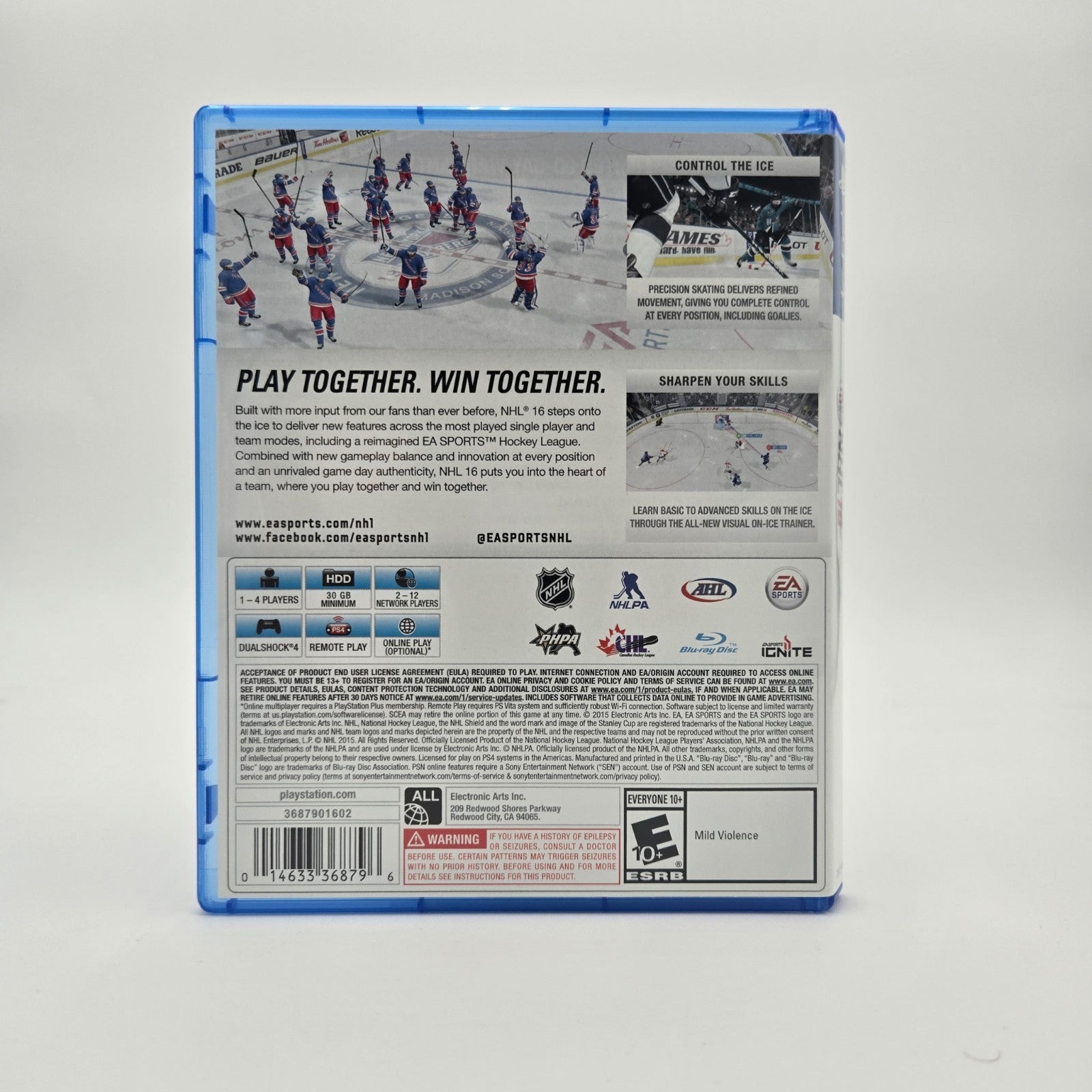 NHL 16 (Playstation 4) CIB Complete Authentic Tested