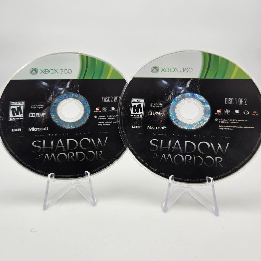 Shadow of Mordor (Xbox 360) CIB Complete Authentic Tested