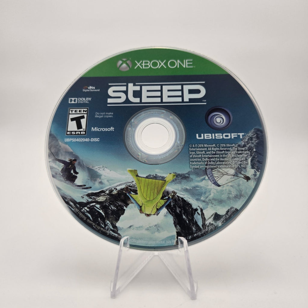 Steep (Xbox One) CIB Complete Authentic Tested