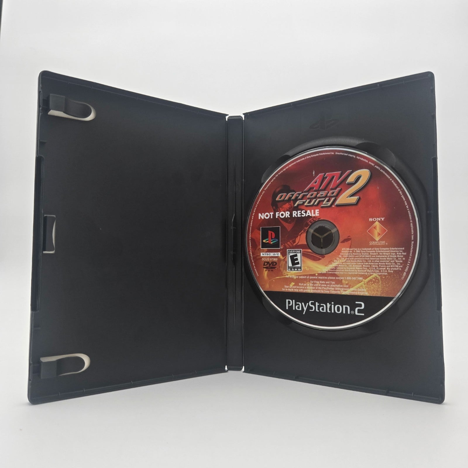 ATV Offroad Fury 2 (Playstation 2) Authentic Tested No Manual
