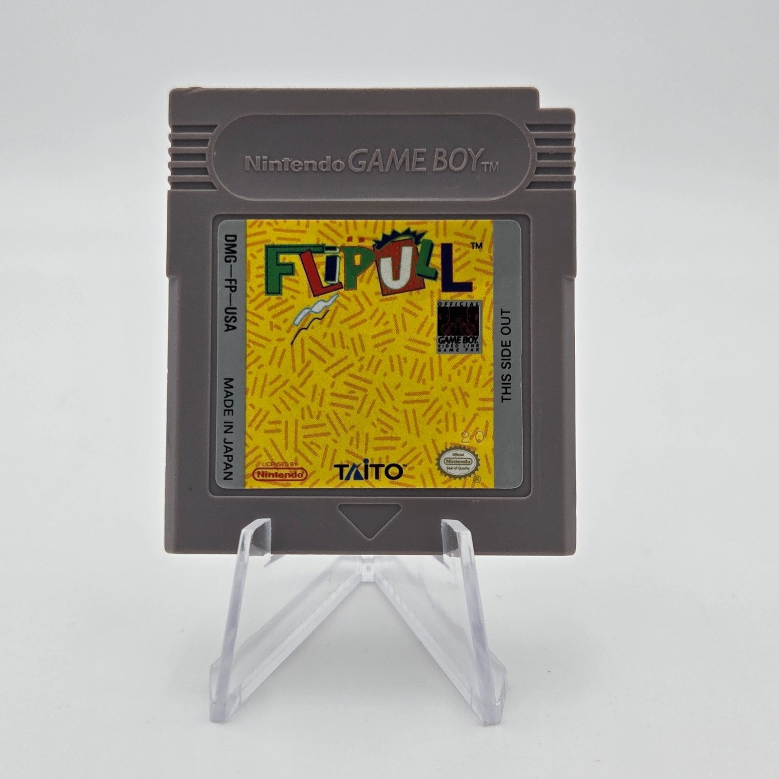 Flipull (Nintendo Gameboy) Authentic Tested Cart Only