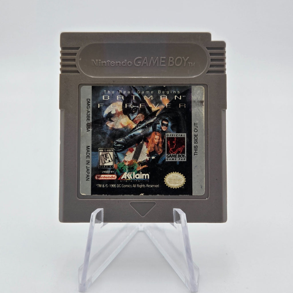 Batman Forever (Nintendo Gameboy) Authentic Tested Cart Only