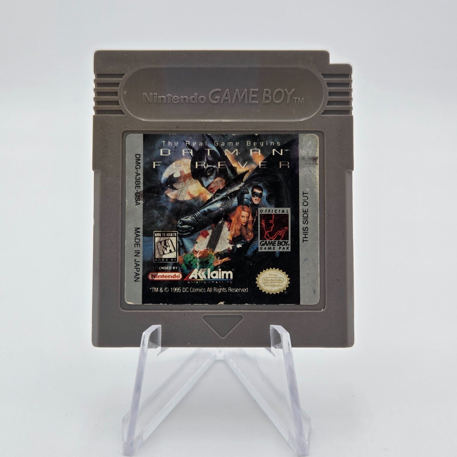 Batman Forever (Nintendo Gameboy) Authentic Tested Cart Only