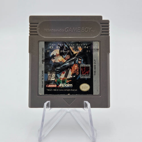 Batman Forever (Nintendo Gameboy) Authentic Tested Cart Only