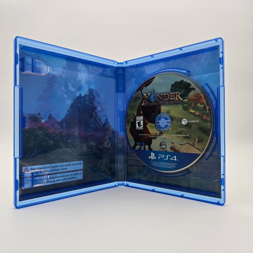 Yonder: The Cloud Catcher Chronicles (Playstation 4) CIB Complete Authentic