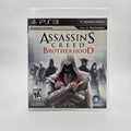 Assassin’s Creed Brotherhood (Playstation 3) CIB Complete Authentic Tested