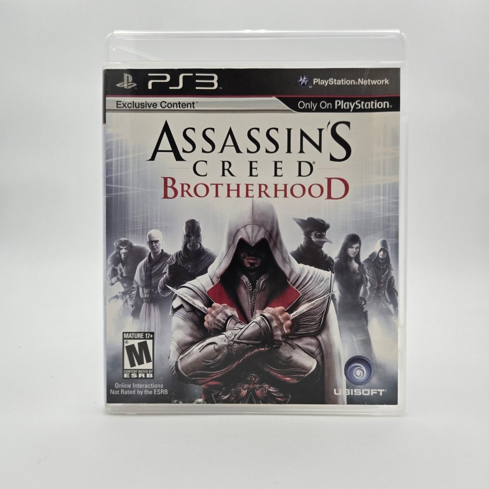 Assassin’s Creed Brotherhood (Playstation 3) CIB Complete Authentic Tested