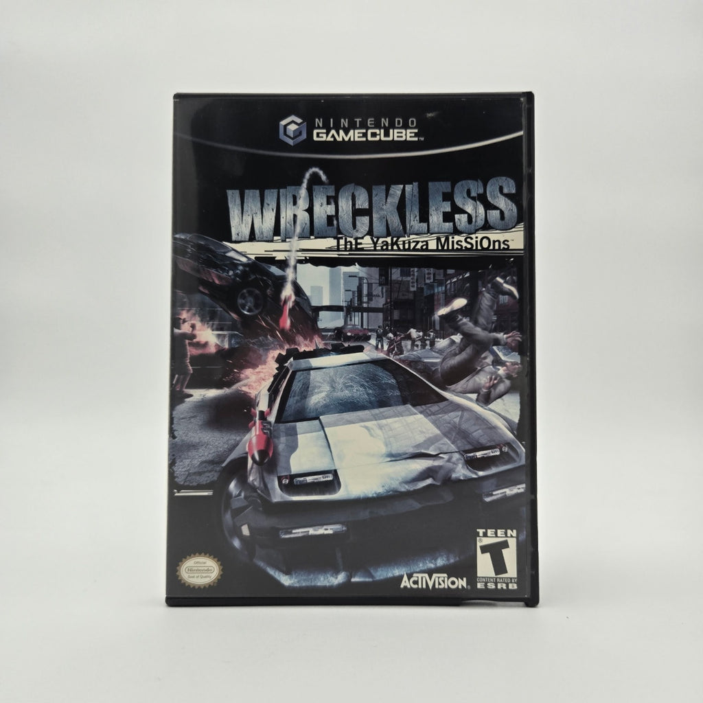 Wreckless: The Yakuza Missions (Gamecube) CIB Complete Authentic Tested