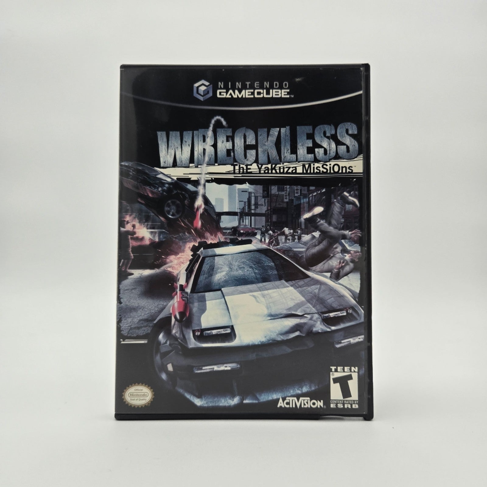 Wreckless: The Yakuza Missions (Gamecube) CIB Complete Authentic Tested