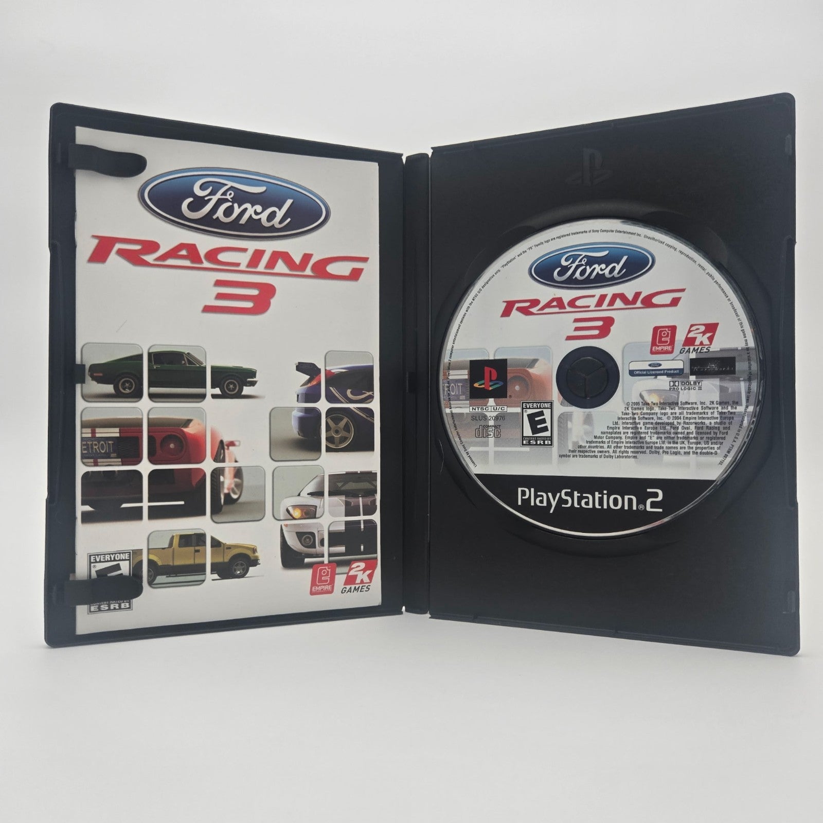 Ford Racing 3 (Playstation 2) CIB Complete Authentic Tested