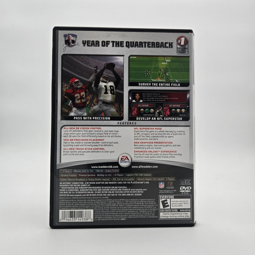 Madden NFL 06 (Playstation 2) CIB Complete Authentic Tested