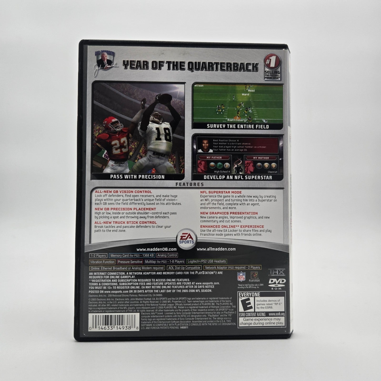 Madden NFL 06 (Playstation 2) CIB Complete Authentic Tested