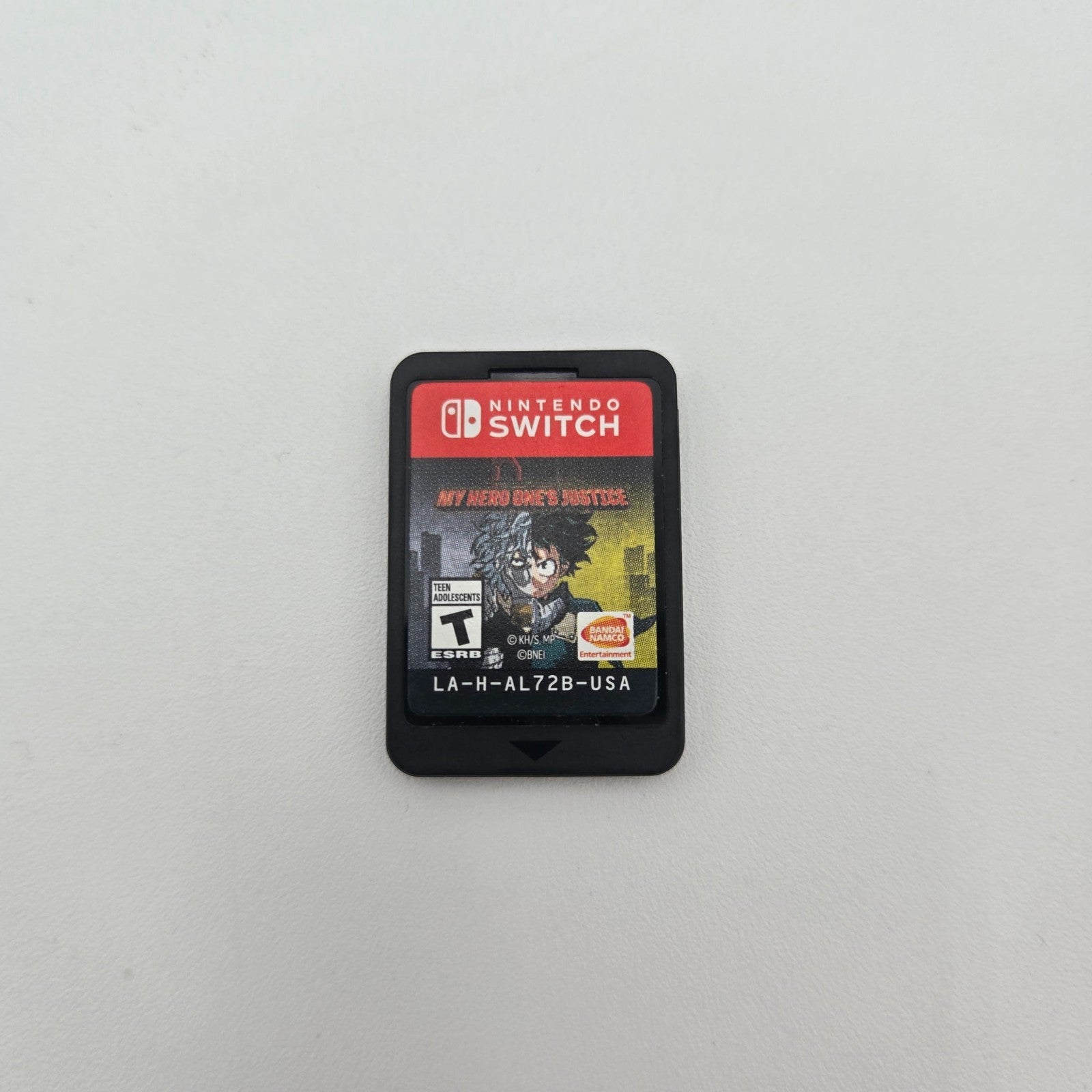 My Hero One's Justice (Nintendo Switch) CIB Complete Authentic Tested