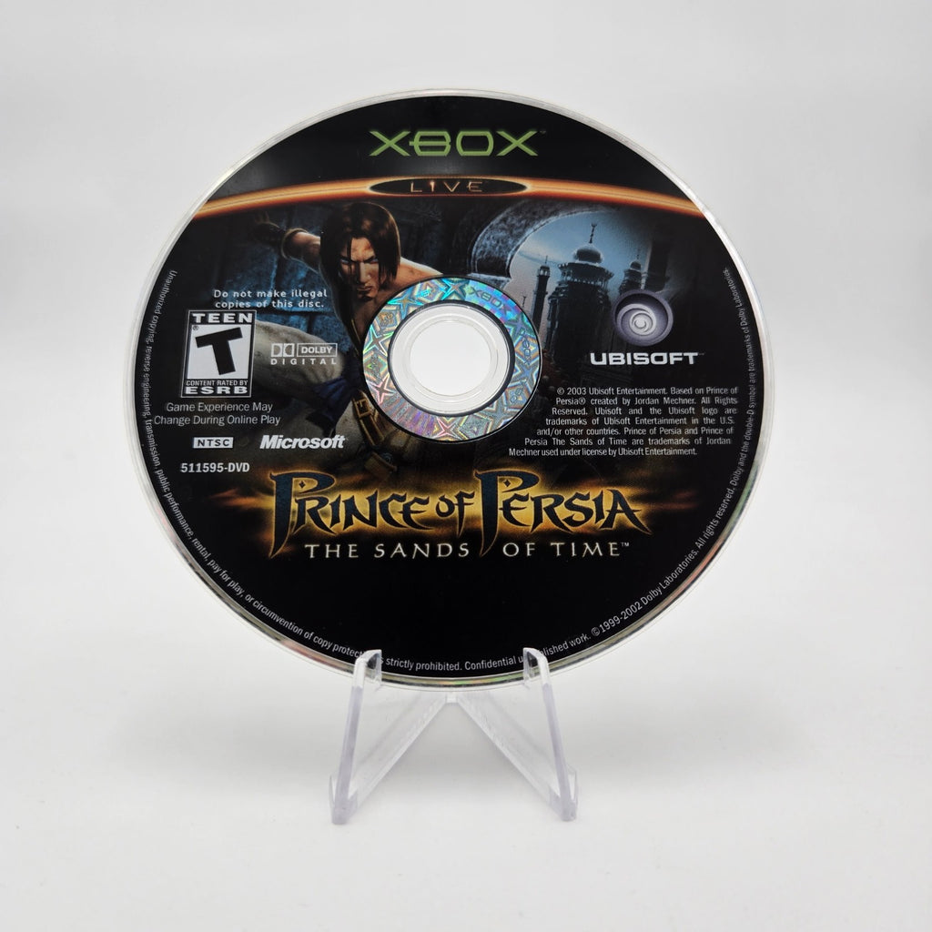Prince of Persia: The Sands of Time (XBOX) CIB Complete Authentic Tested