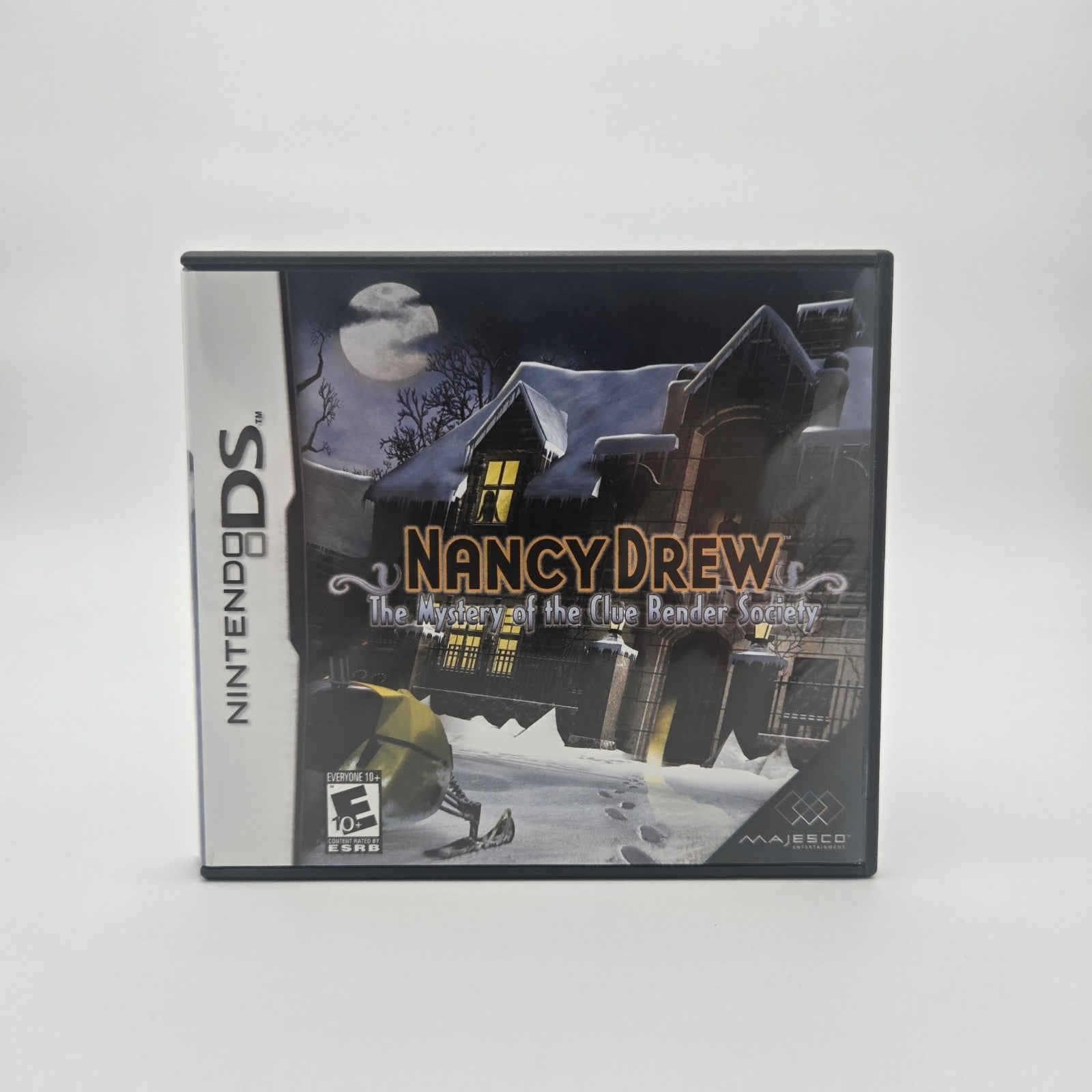 Nancy Drew: The Mystery of the Clue Bender Society (DS) CIB Complete Authentic