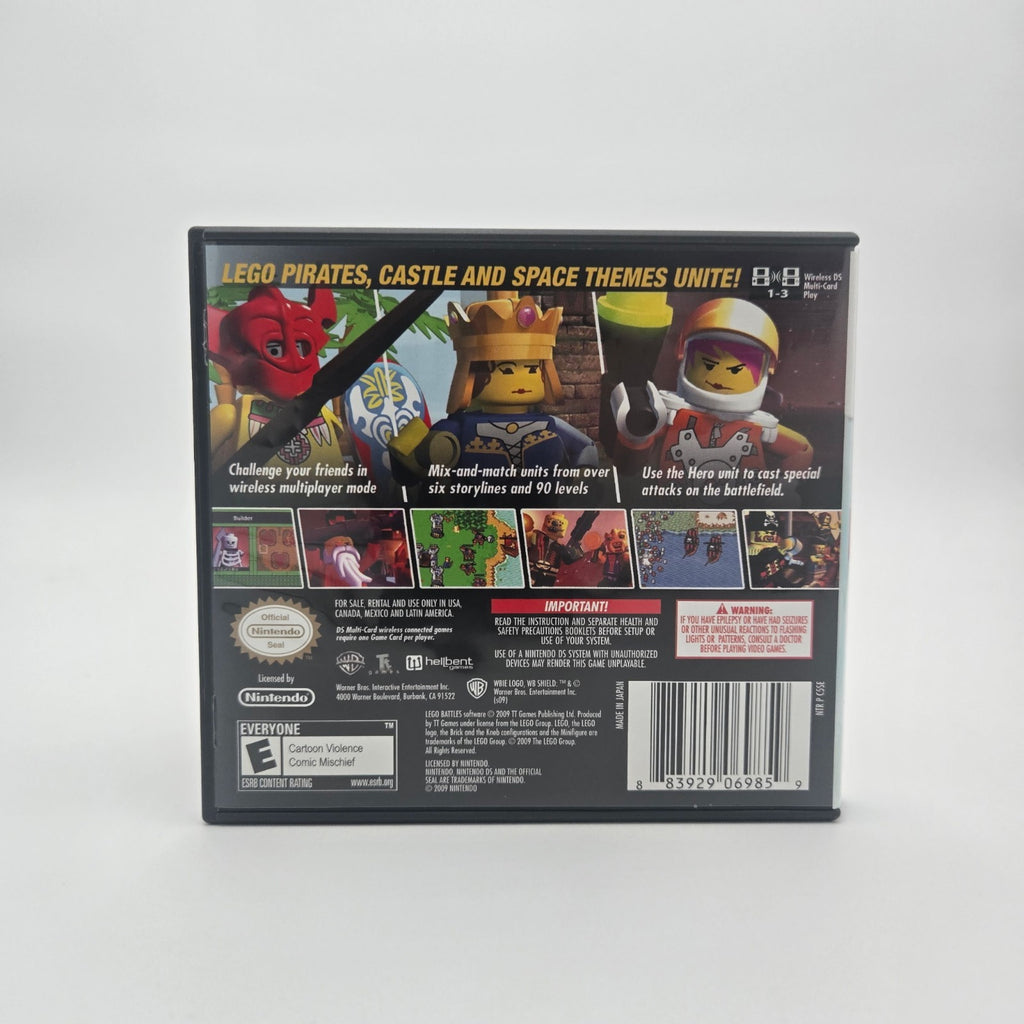 Lego Battles (DS) CIB Complete Authentic Tested