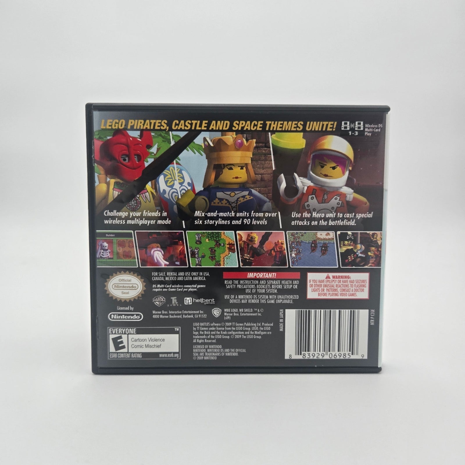 Lego Battles (DS) CIB Complete Authentic Tested