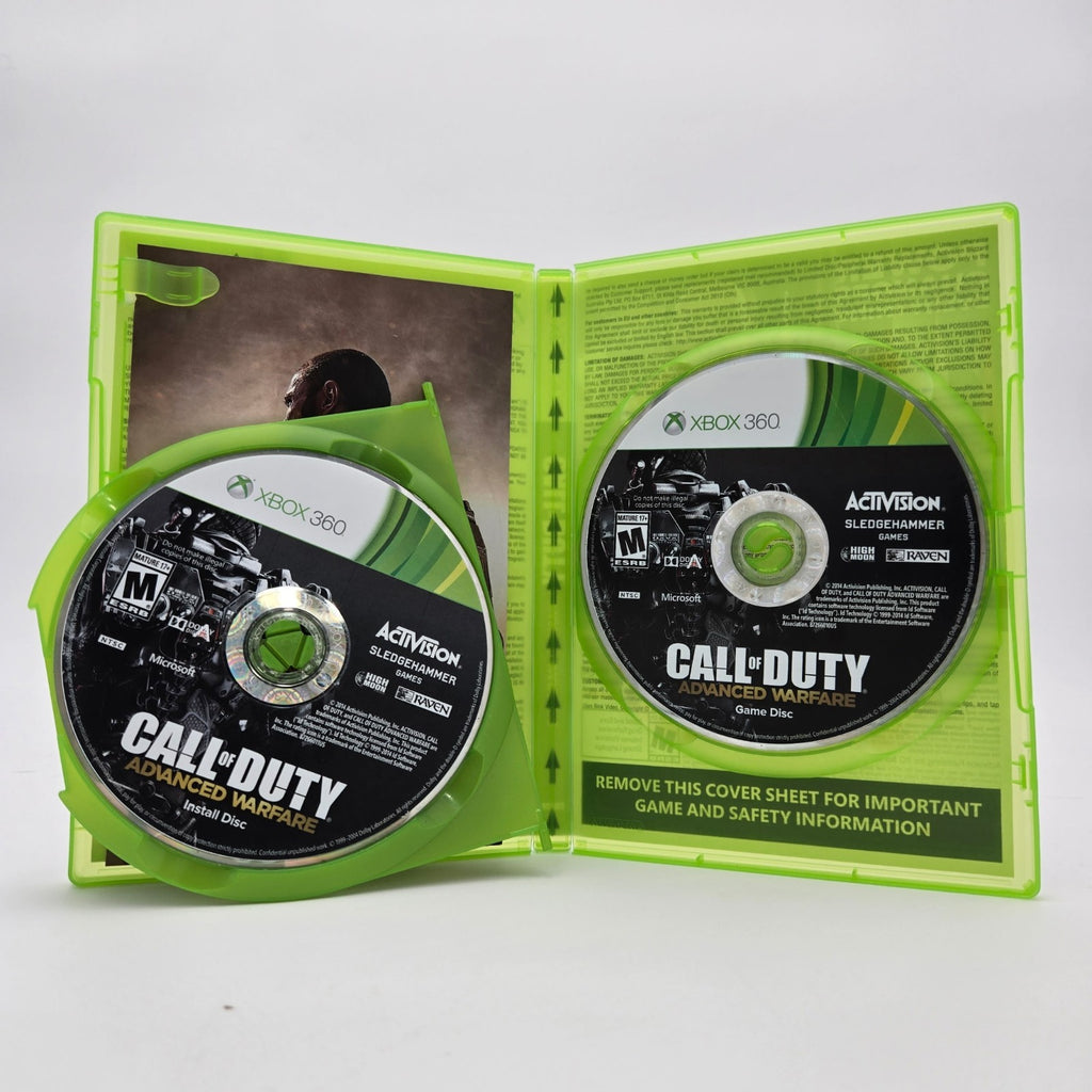 Call of Duty: Advanced Warfare (Xbox 360) CIB Complete Authentic Tested