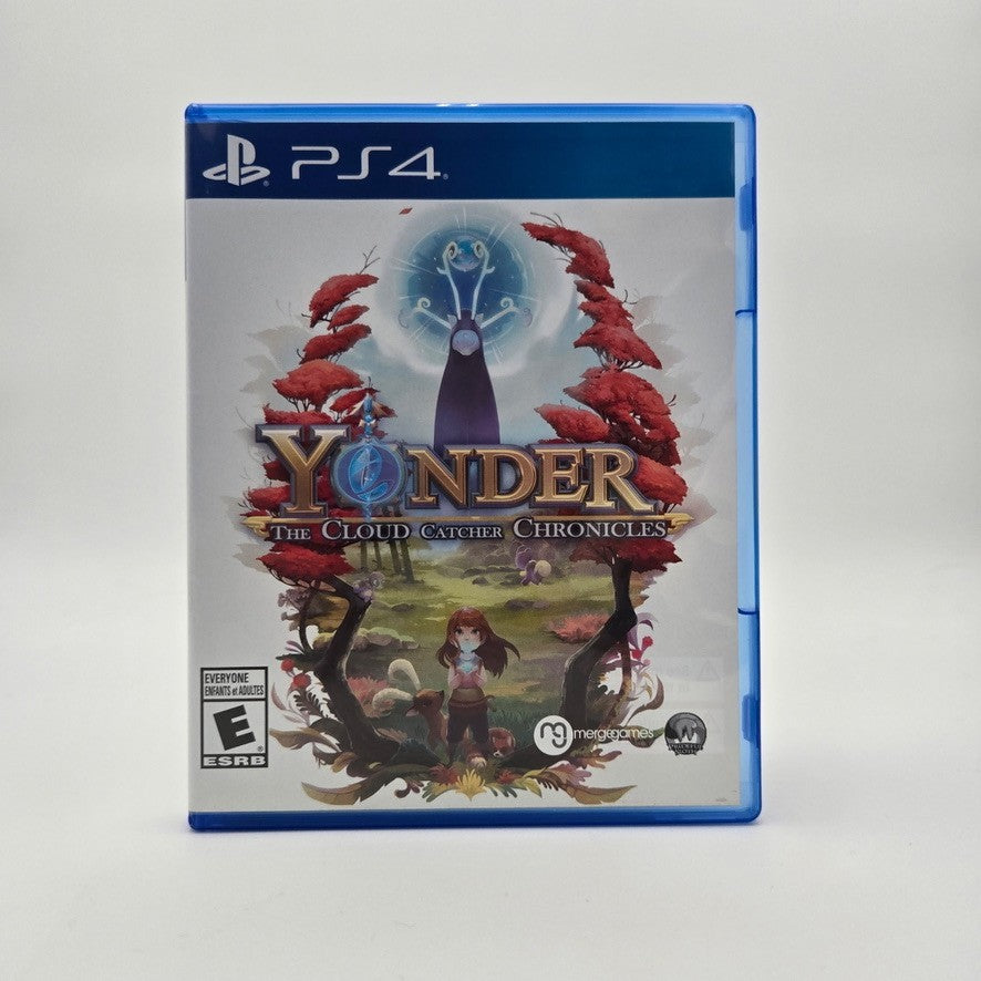 Yonder: The Cloud Catcher Chronicles (Playstation 4) CIB Complete Authentic