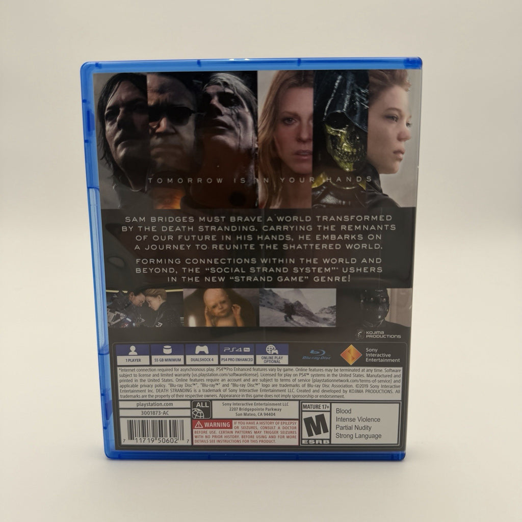 Death Stranding (PS4) CIB Complete Authentic Tested