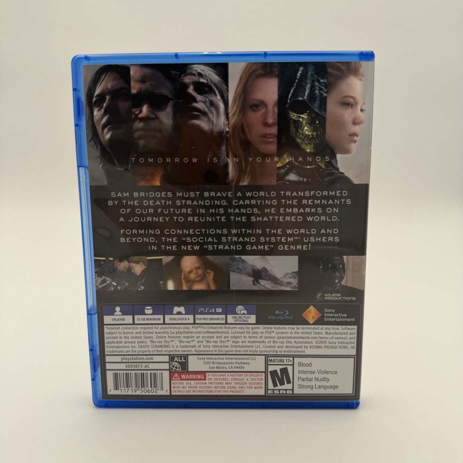 Death Stranding (PS4) CIB Complete Authentic Tested