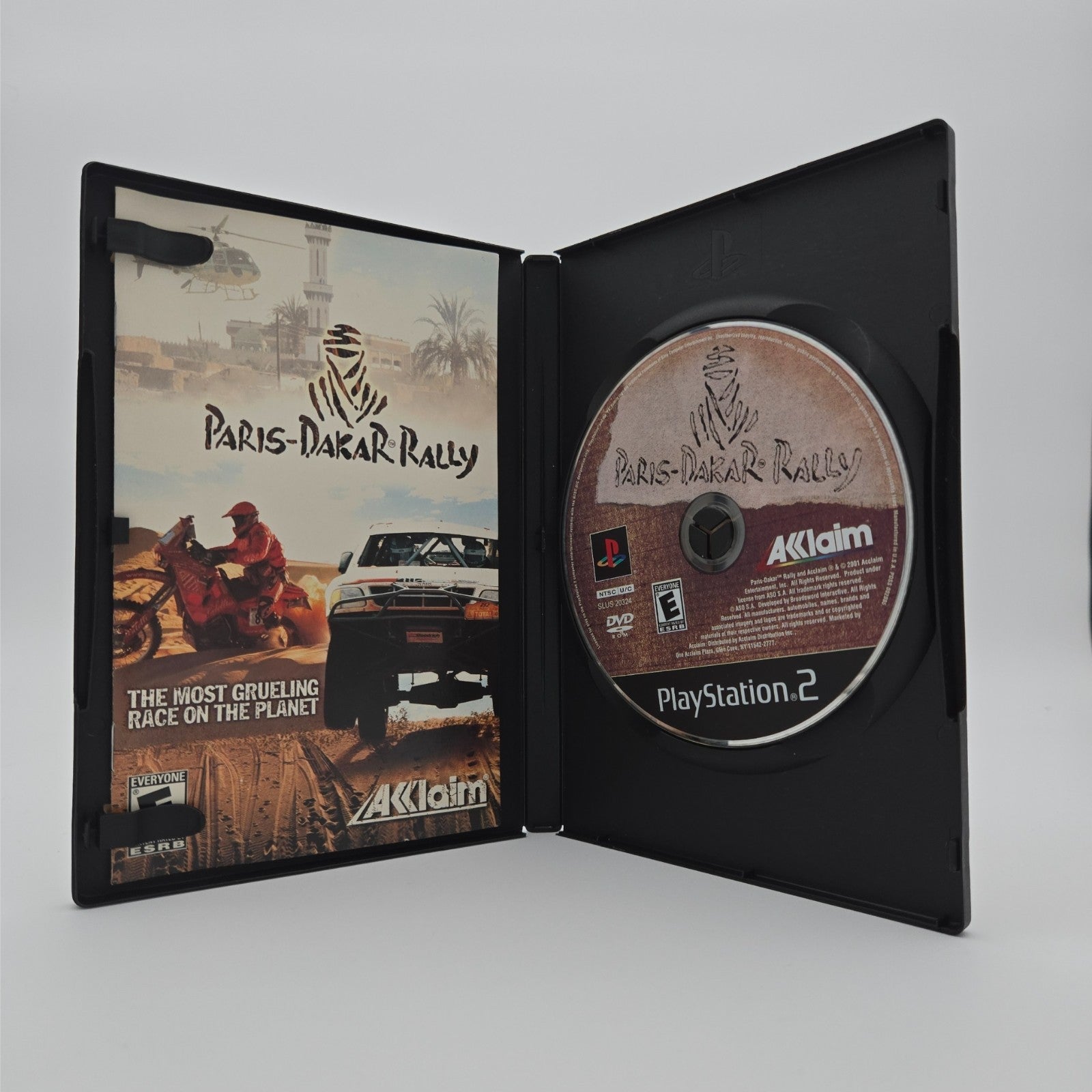 Paris-Dakar Rally (Playstation 2) CIB Complete Authentic Tested