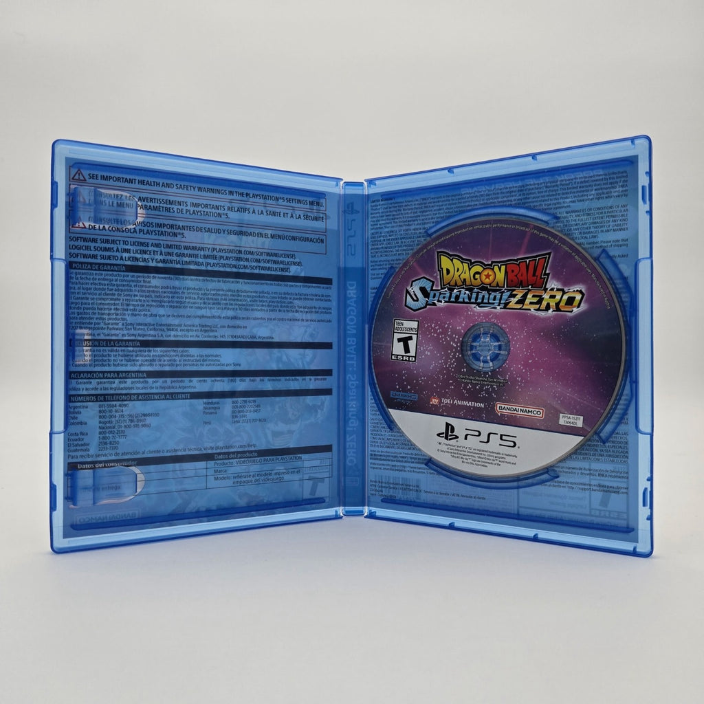 Dragon Ball: Sparking Zero (PS5) CIB Complete Authentic Tested